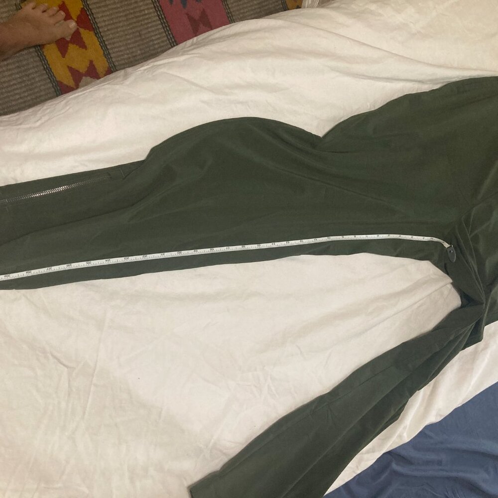 Brooklyn Heights High Rise Jogger size 14 TALL Aspen Olive - Picture 8 of 9